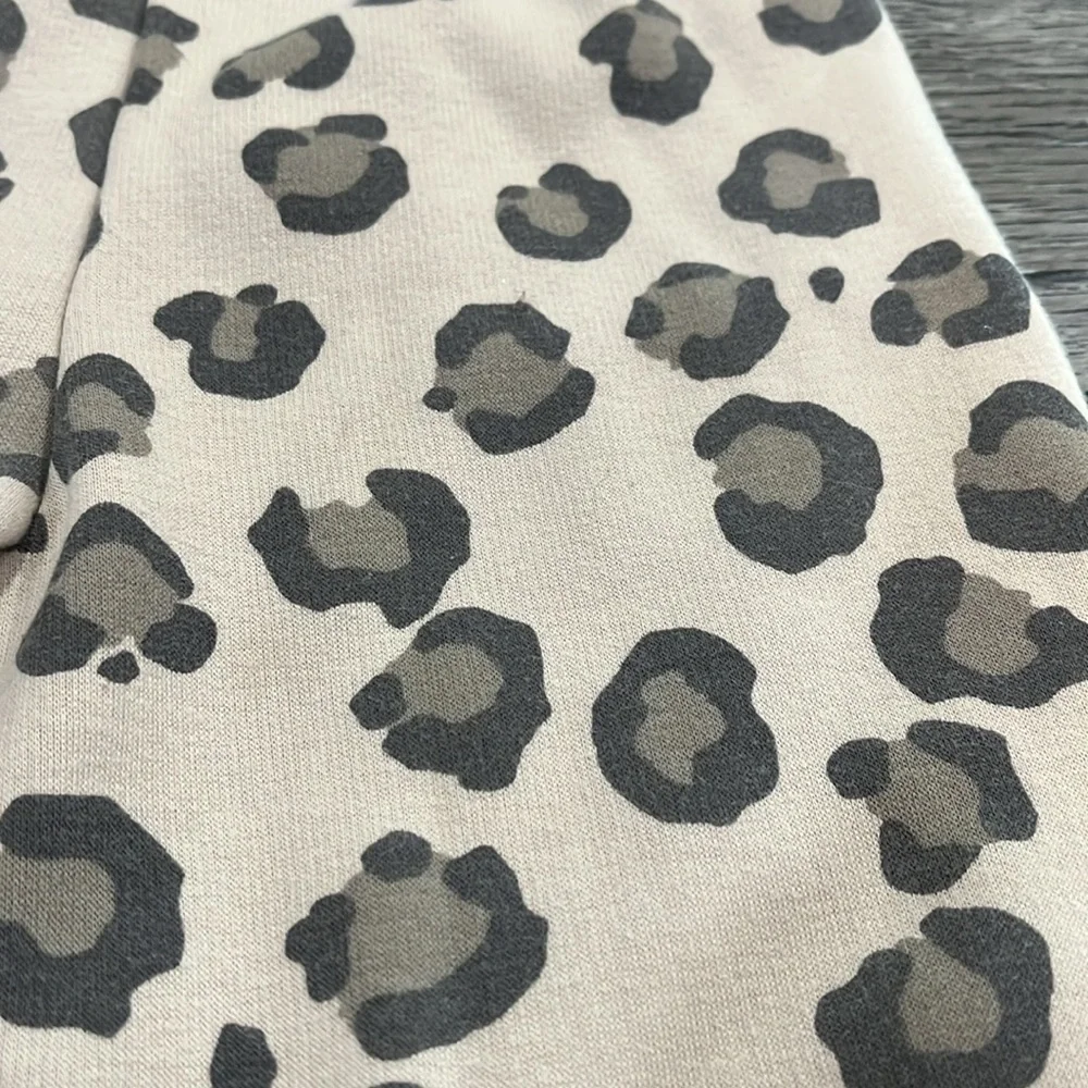 Leopard Print Kids Leggings